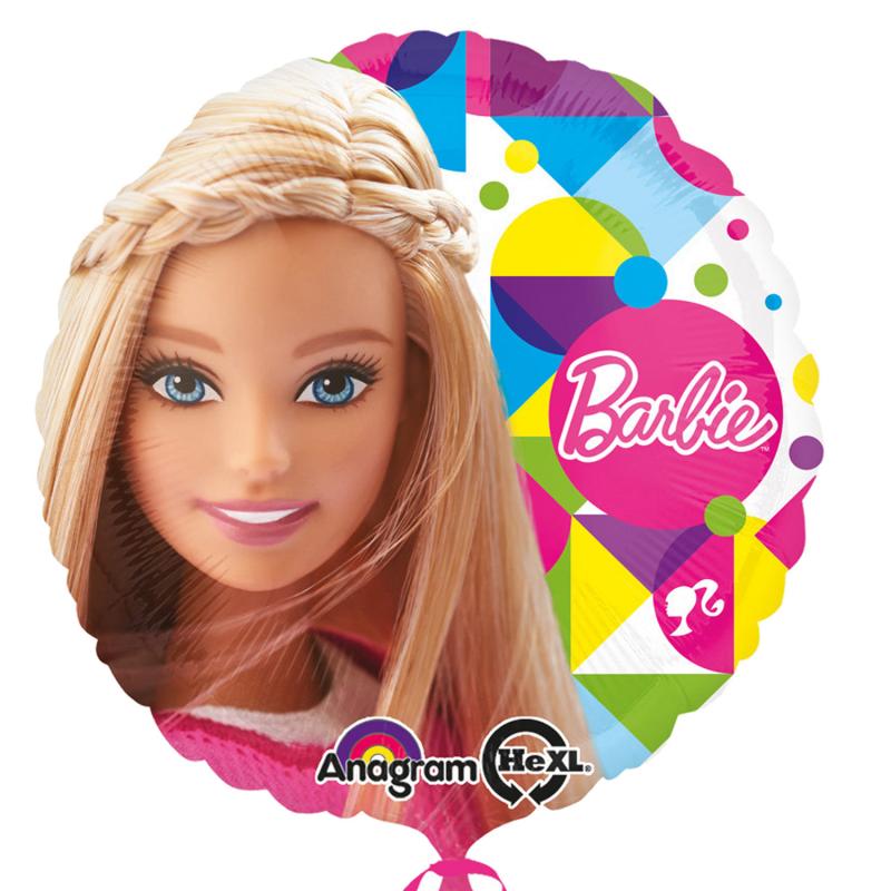Barbie Balon Heliu