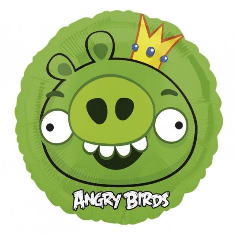 Balon Angry Birds