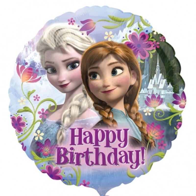 Balon Frozen Elsa & Anna