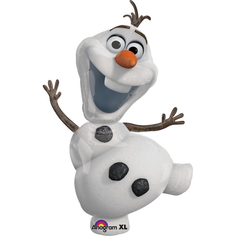 Olaf Frozen Balon Heliu