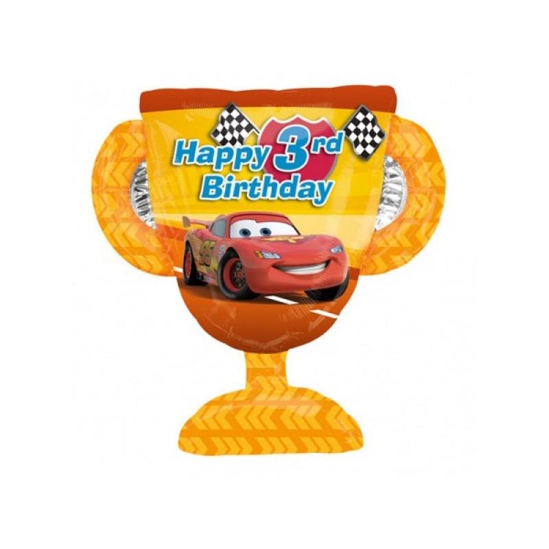 Balon Trofeu Cars