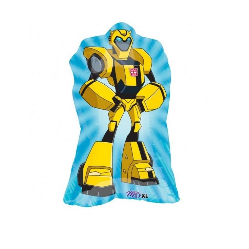 Balon Transformers Bumble Bee