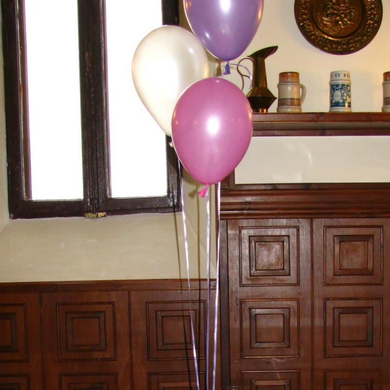 Buchet baloane cu heliu