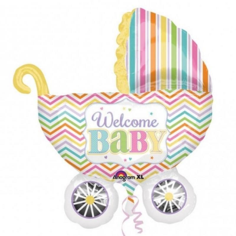 Balon Carucior Welcome Baby
