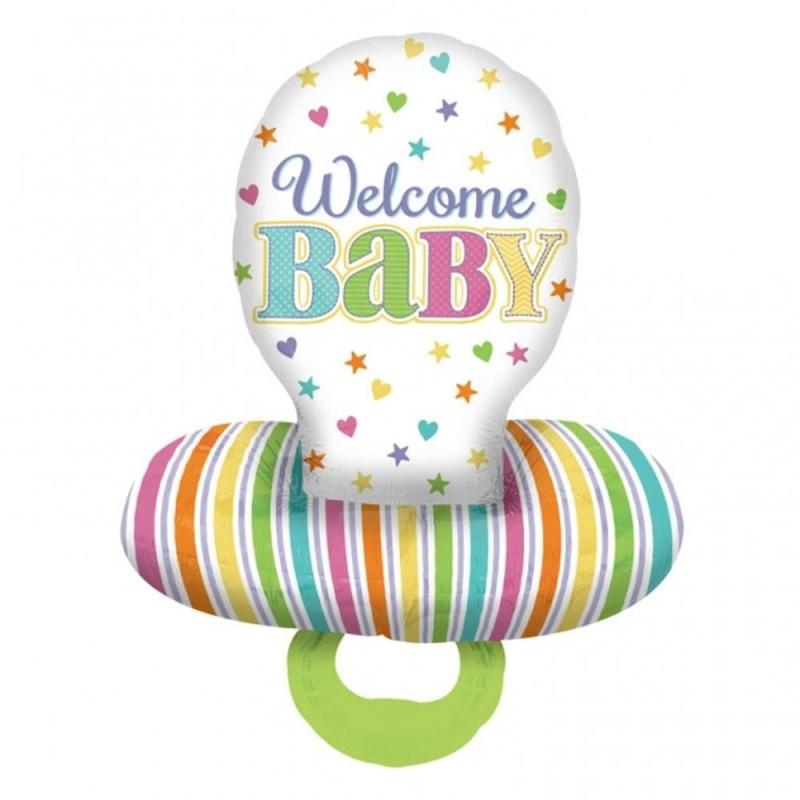Balon Suzeta Welcome Baby