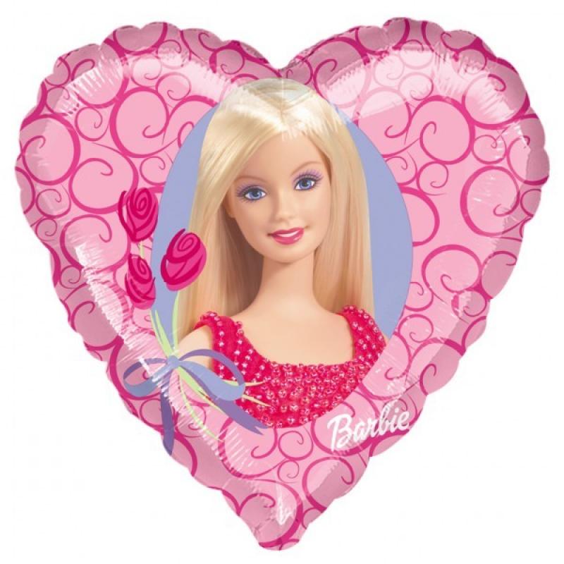 Balon cu heliu Barbie