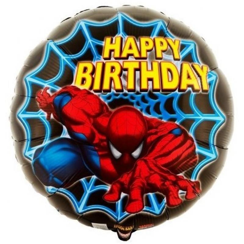 Balon cu heliu Spider Man
