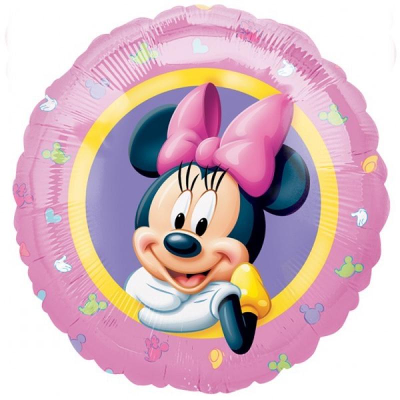 Balon cu heliu Minnie